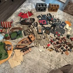 Playmobil Pirate and Knight Super Collection