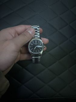 Stainless Steel Timex Watch