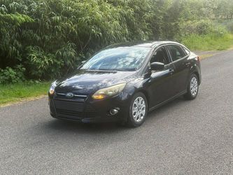2012 Ford Focus