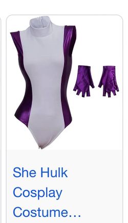 She Hulk Costume -Adult