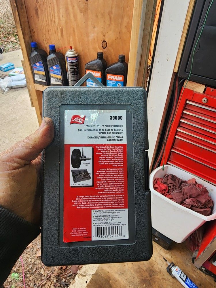 Lisle Pully Puller 39000