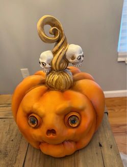 Hallows’ Eve Spooky Pumpkin