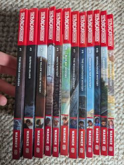 The Boxcar Children FULL Series 12 Books Paperback Kids Graphic Novels