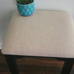 Linen Stool 