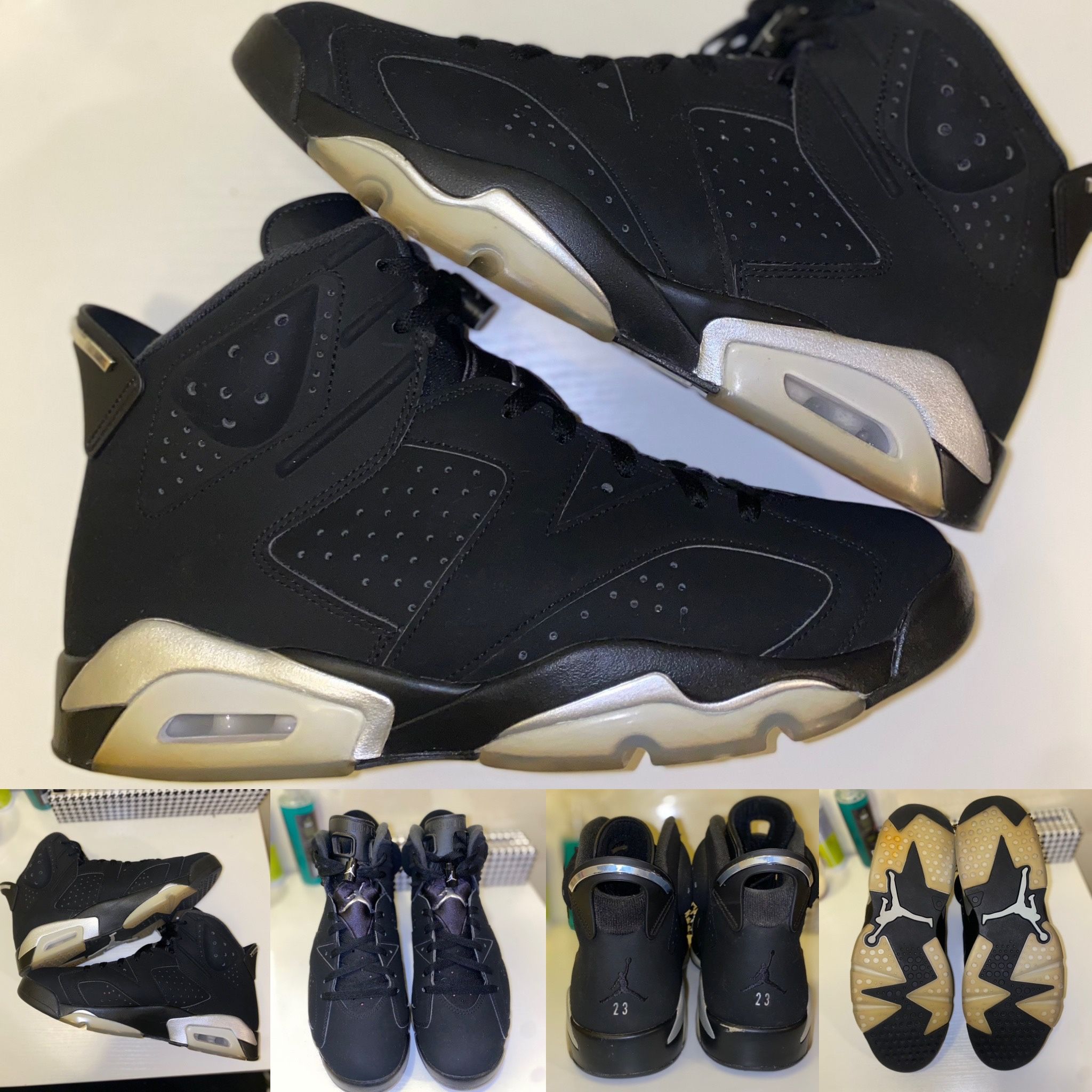 Jordan 6 Retro "Chrome" - Size 11