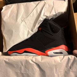 Jordan 6 Infrared