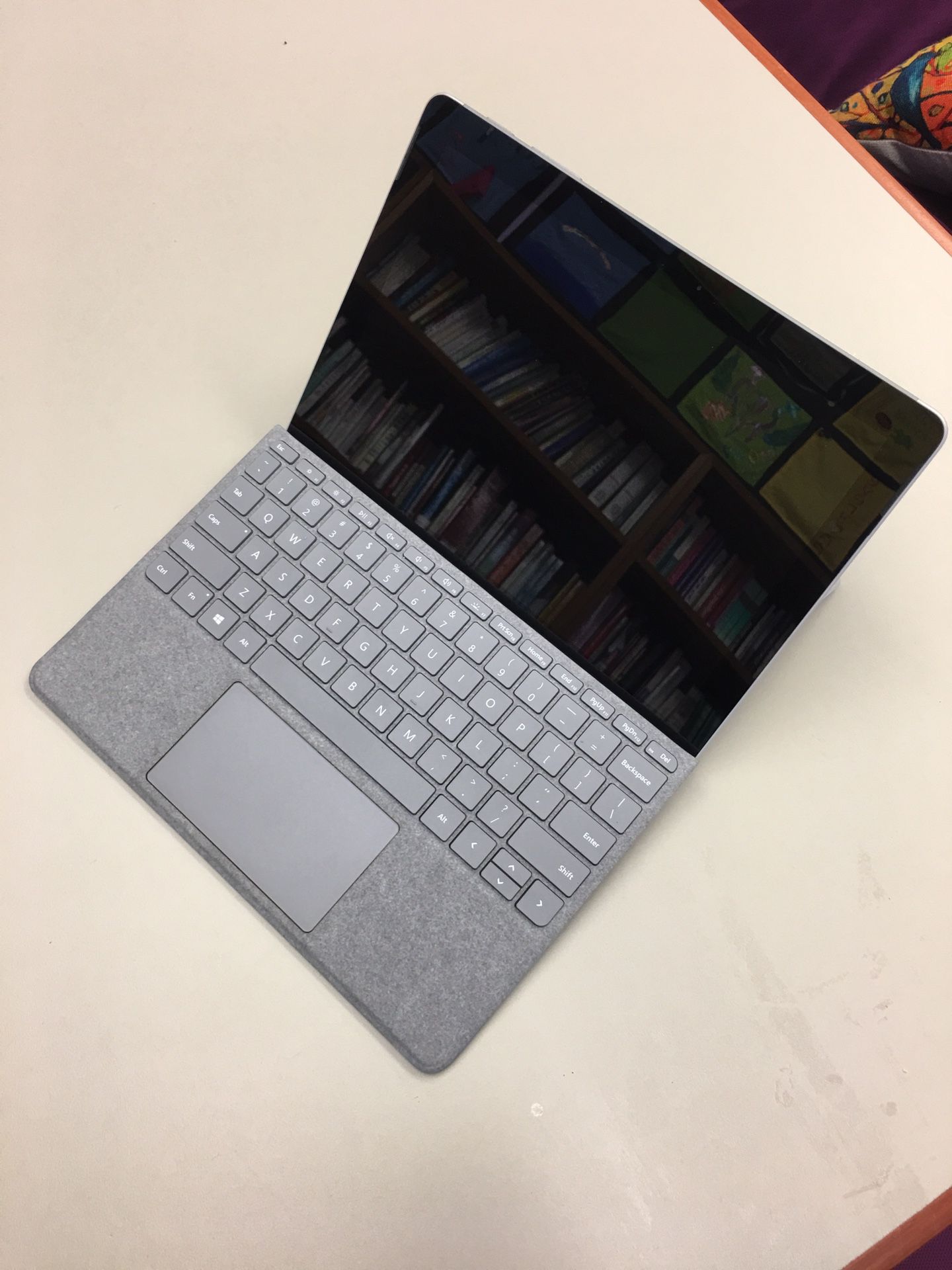 Microsoft Surface Go 10" 128GB with Keyboard (Silver)
