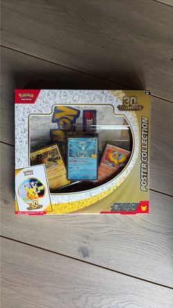 Pokemon 30th Poster Collection box