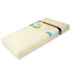 Never Used! Lullaby Earth Organic And Waterproof Baby Crib Mattress! Made Is U.S.A. 