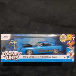 Jada Looney Tunes Plymouth Road Runner