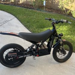 Oset Electric Off Road Motorcycle