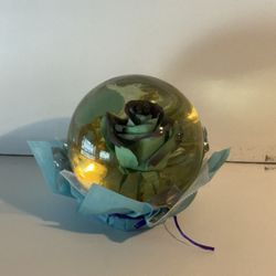 Blue Purple Ombré Rose Globe