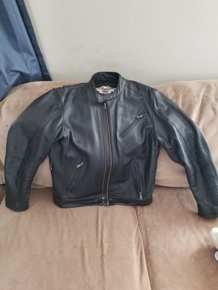 Harley Leather Jacket