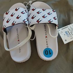 Tommy Hilfiger slip on  size10 kids
