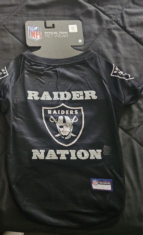 Raiders Dog Large Jersey