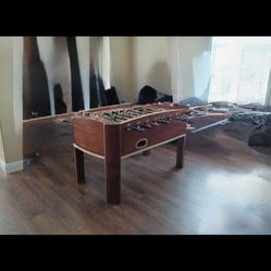 Foosball Machine Pro Wooden Game