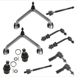 2005-2009 Durango/Aspen/Truck 10 piece Front Suspension
