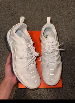 Nike Air VaporMax Plus White Sneakers