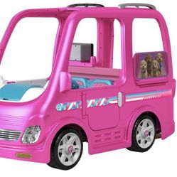 Power Wheel Barbie Camper