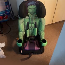 Hulk Car Seat