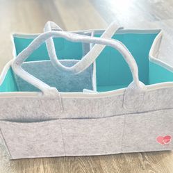 New Gray Foldable Organization Bag