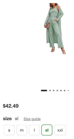 3 piece set