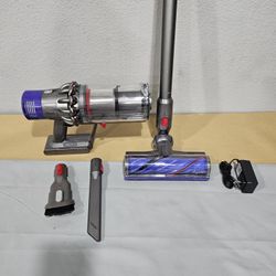 dyson cordless v10 cyclone stick vacuum grey - 2
