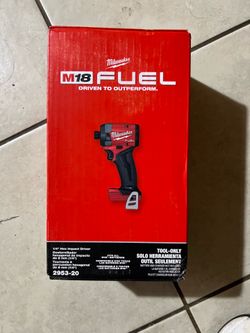 M18 impact driver Milwaukee fuel 4 generation