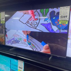 55-Inch Samsung UHD 4K Crystal LED Smart TV 2160P (UN55U8000F) SKU5725