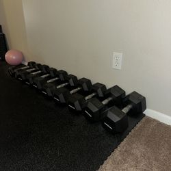 Weider Dumbbells Set