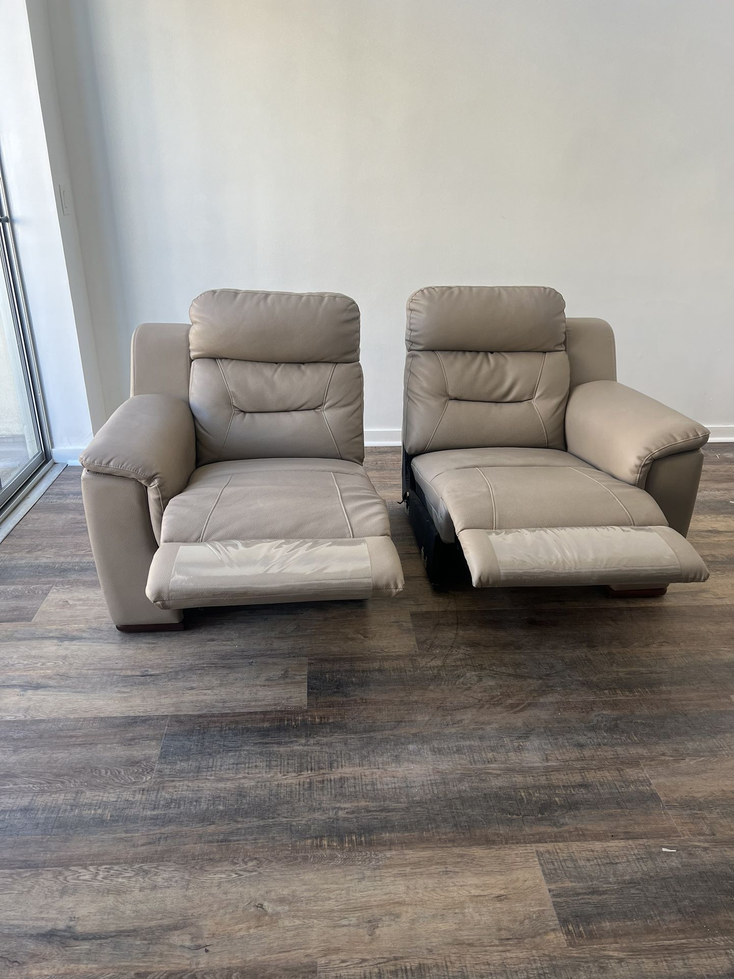 Recliner Sofa Separated