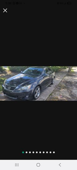 2011 LEXUS IS250 AUTO CLEAN TITLE AC BY OWNER CASH SALE TITLE ON HAND