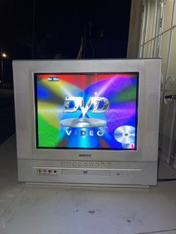 14”Advent CRT TV/DVD Combo