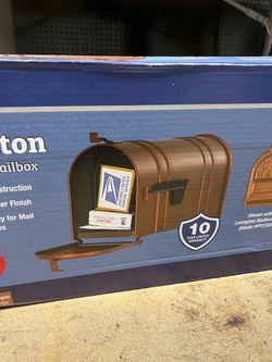Post Mounted Mailbox Brand New