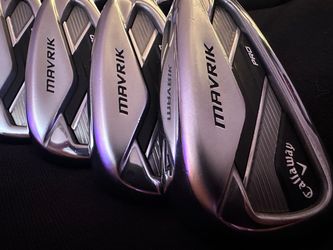 Callaway Mavrik Pro Irons 4-PW | Elevate 95 S Flex | RH LIKE NEW