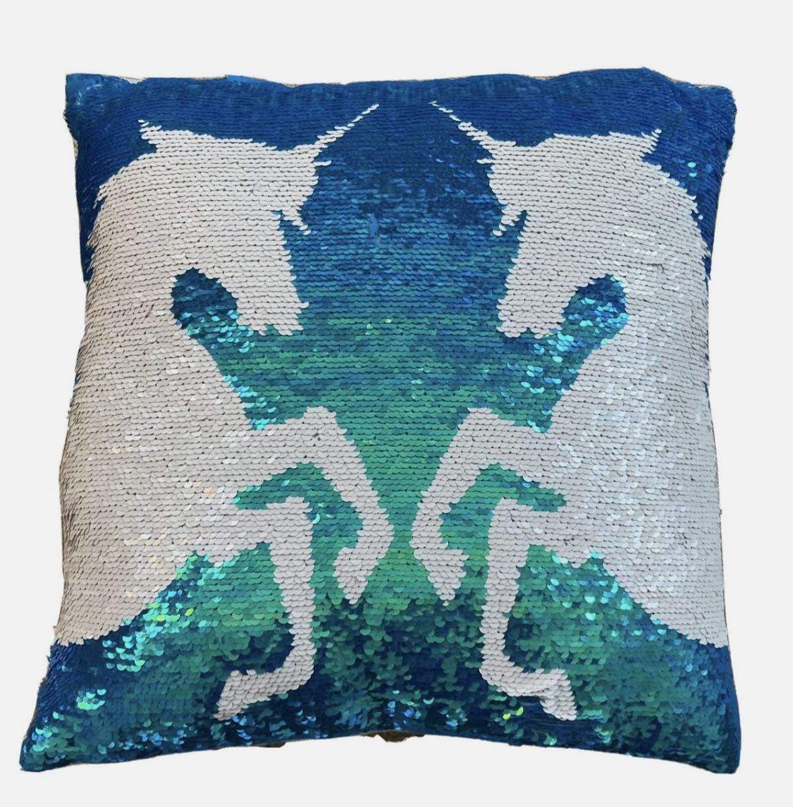 Justice Flippable Sequins Unicorn Pillow NWOT SOOOO BEAUTIFUL!