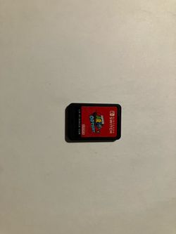 Super mario oddyessey game cartridge (NO BOX)
