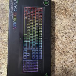 Razor Cynosa Keyboard RGB 