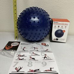 URBNFIT Small 9 Inch Exercise Balls for Yoga,Pilates,Massager,Physical Therapy.