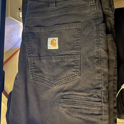 Black Carhartt Pants