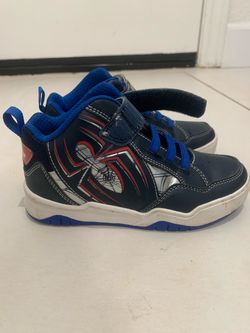 Geox Spider-Man Kids High-Top Sneakers