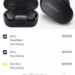Bose Quiet Comfort White 