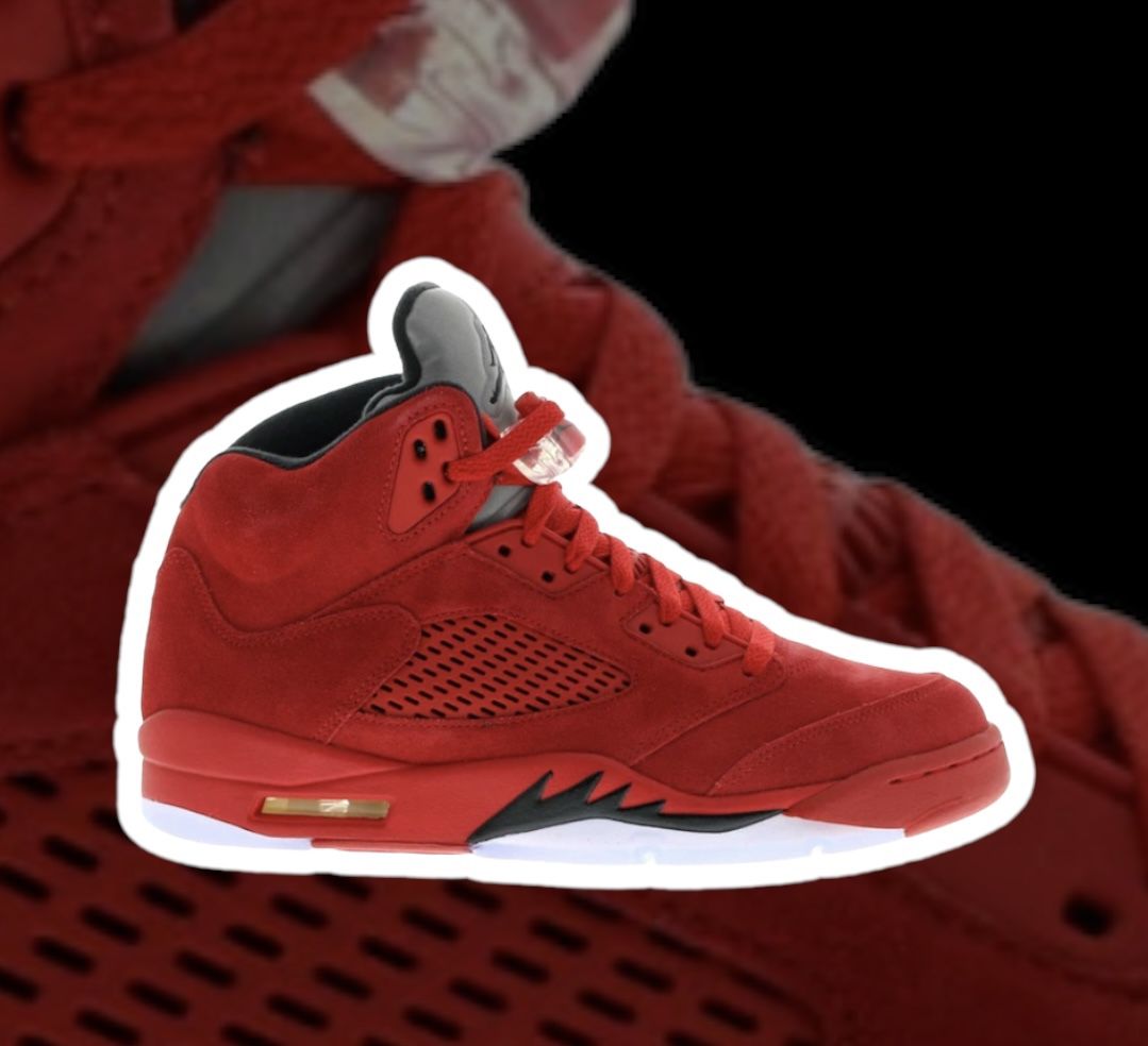 Jordan Retro “Red suede” (2017') In DS(New