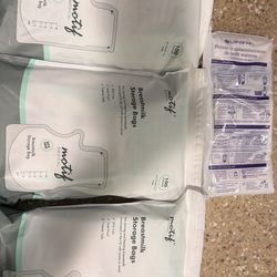 Breast Milk Storage Bags