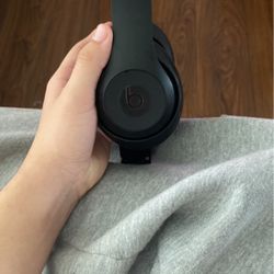 Black Beats Headphones