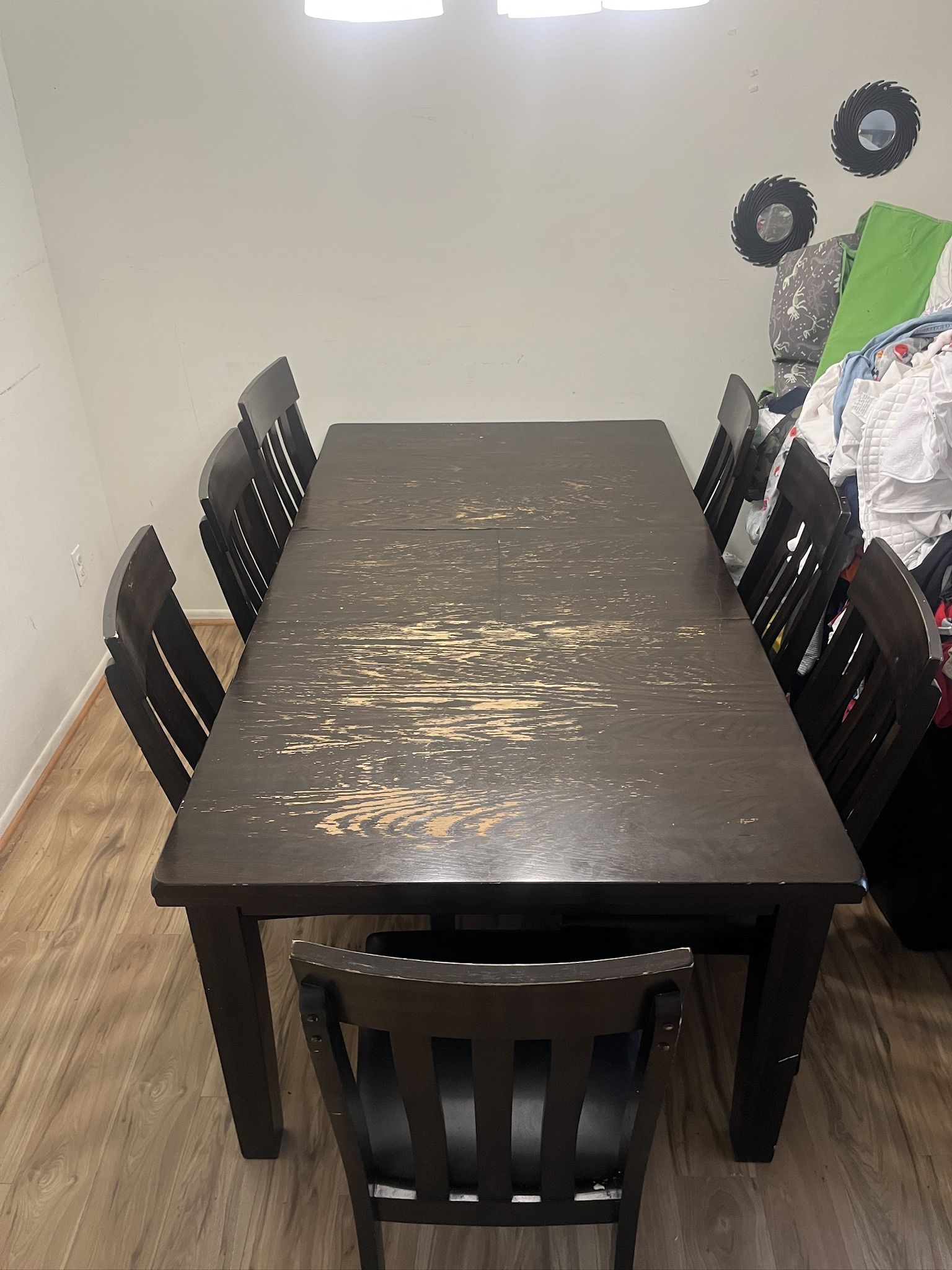 Full Dining Table Set
