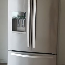 NEW, Never Used WHIRLPOOL 36" French Refrigerator - 25 Cu.Ft., Fingerprint Resistant Stainless Steel