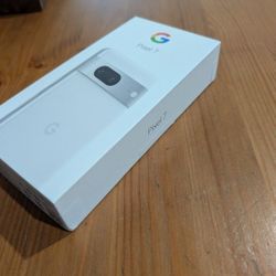 Pixel 7 UNLOCKED 128Gb & PIXEL Watch 3 45 mm LTE Unlocked 