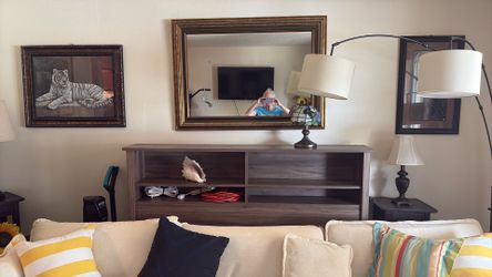Queen size headboard