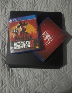 Used PS4 With Games